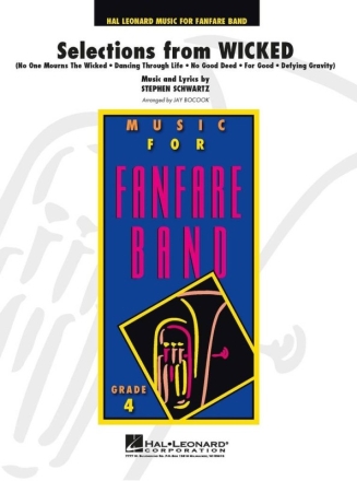 Selections from Wicked Fanfarenorchester Partitur