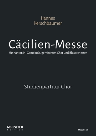CM - Studienpartitur Chor  Ausgabe fr Blasorchester