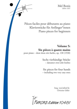 Klavierstcke Band 5  - 6 Pices  4 mains op.130 (1930) fr Klavier