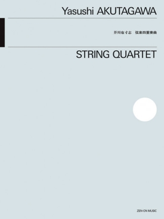 String Quartet Streichquartett Partitur und Stimmen