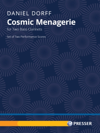 Cosmic Menagerie zwei Bassklarinetten