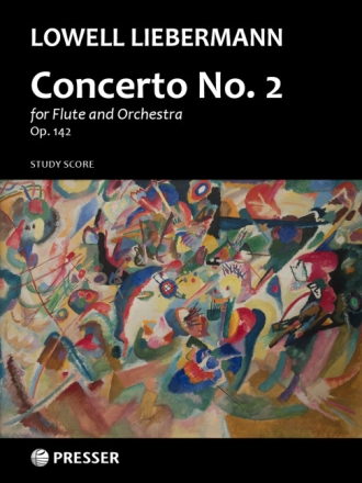 Concerto No. 2 Flte und Orchester Studienpartitur