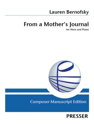 From a Mother's Journal Horn und Klavier