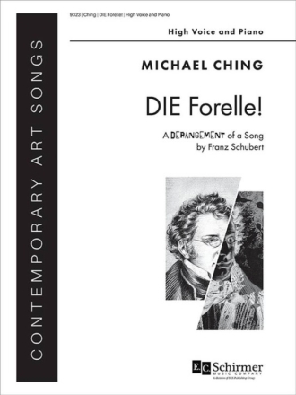 Die Forelle! Gesang mit Klavier Klavierauszug