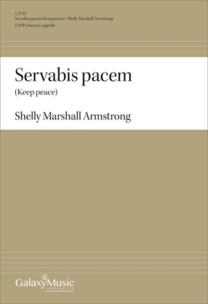 Servabis pacem Gemischter Chor A cappella Chorpartitur