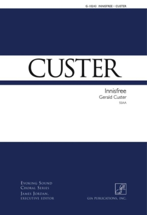 Innisfree - SSAA edition Frauenchor mit Klavier/Orgel Chorpartitur