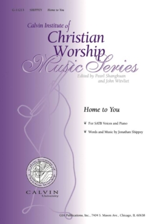 Home to You Gemischter Chor mit Klavier/Orgel Chorpartitur