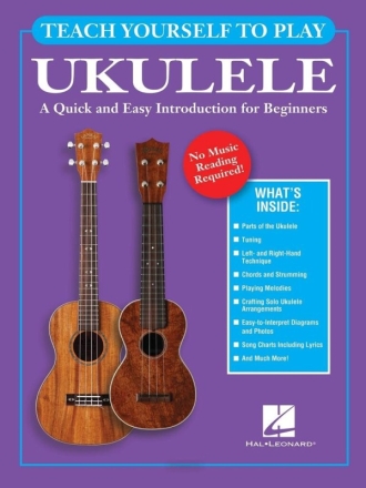 Teach Yourself to Play Ukulele Ukulele Buch