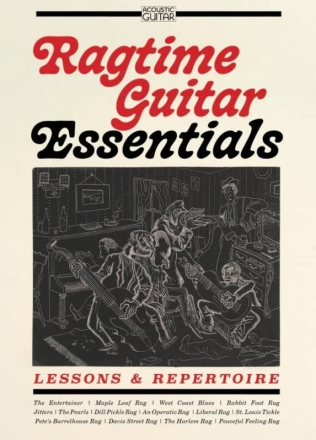 Ragtime Guitar Essentials Gitarre Buch