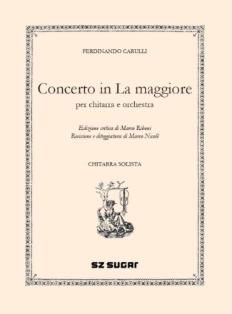 Concerto per chitarra e orchestra Orchester mit Solo Einzelstimme
