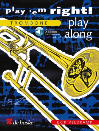 Play 'em right (+Online-Audio)  for trombone