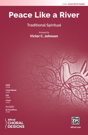 Peace Live a River SATB Mixed voices