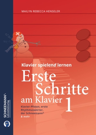 Erste Schritte am Klavier Band 1 fr Klavier 9. Auflage Mai 2025