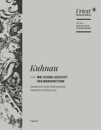Wie schn leuchtet der Morgenstern Chor (auch mit Soli) und Orchester Viola 2