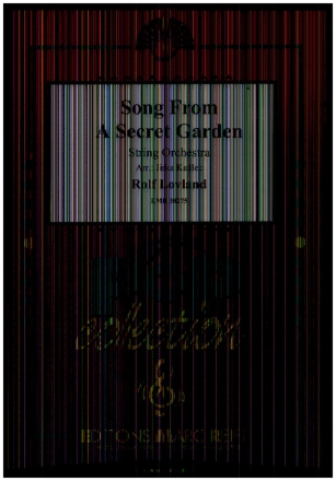 Song From A Secret Garden  for string orchestra score and parts