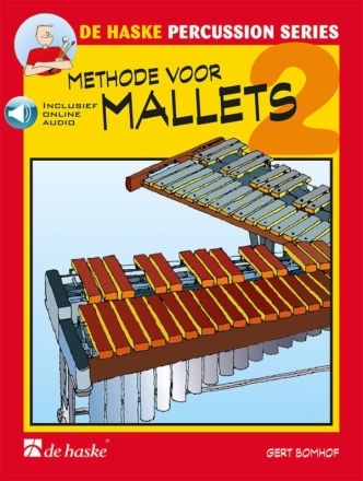 Methode voor Mallets 2 Sonstige Stabspiele Buch und Online-Audio