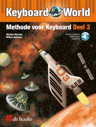 Keyboard World 3 Keyboard Buch und Online-Audio