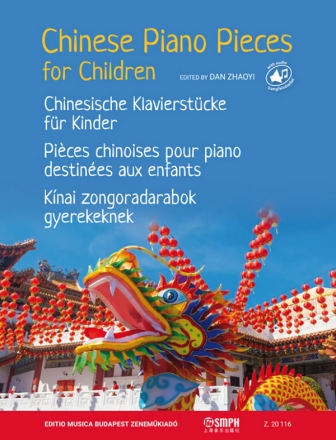 Chinese Piano Pieces Klavier Buch