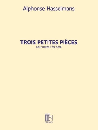Trois Petites Pices pour harpe Harfe Buch