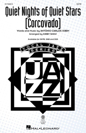 Quiet Nights of Quiet Stars (Corcovado) Gemischter Chor mit Begleitung Chorpartitur