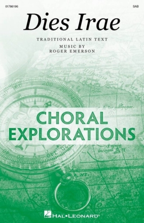 Dies Irae Gemischter Chor mit Begleitung Chorpartitur