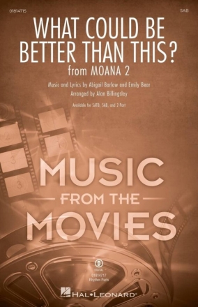 What Could be Better Than This? Gemischter Chor mit Begleitung Chorpartitur