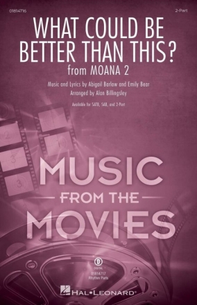 What Could be Better Than This? Gemischter Chor mit Begleitung Chorpartitur