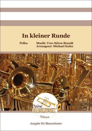 In kleiner Runde Blasorchester Direktion + Stimmen
