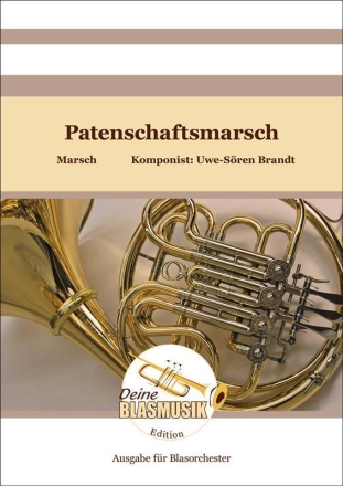 Patenschaftsmarsch Blasorchester Direktion + Stimmen