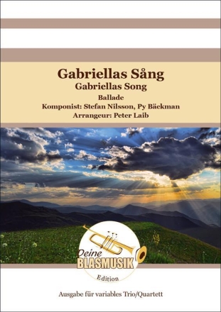 Gabriellas Sang Solo & Ensemble