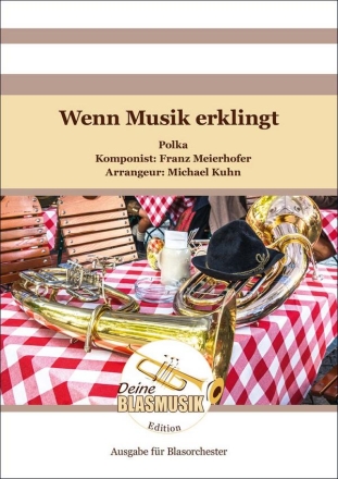 Wenn Musik erklingt Set (Direktion + Stimmen) Blasorchester Direktion + Stimmen