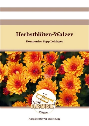 Herbstblten-Walzer Solo & Ensemble