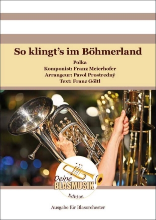 So klingt's im Bhmerland Blasorchester Direktion + Stimmen