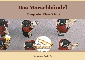 Das Marschbndel Baritonsaxofon in Es Blasorchester Einzelstimme