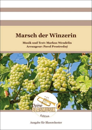 Marsch der Winzerin Blasorchester Direktion + Stimmen