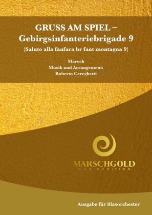 Gru am Spiel Blasorchester Direktion + Stimmen