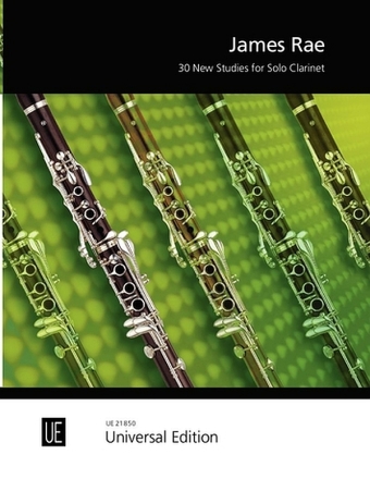 30 New Studies  for solo clarinet