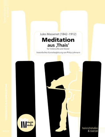 Meditation aus 'Thais' (+QR-Codes) fr Violoncello und Klavier