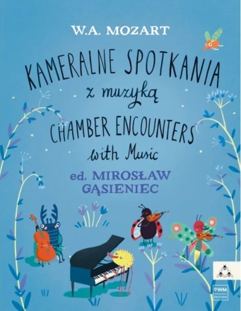 Chamber Encounters with Music for 2 violins, cello and piano piano score and parts