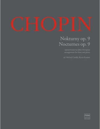Nocturnes  op.9 for oboe and piano