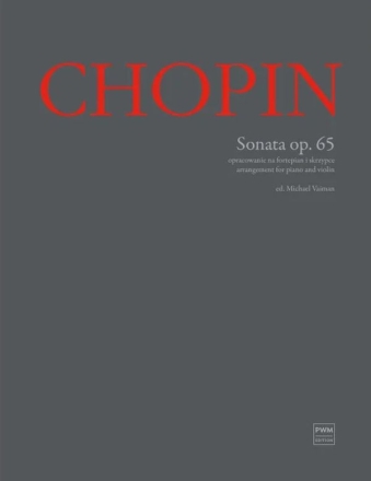 Sonata op.65 for violin and piano