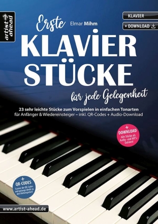 Erste Klavierstcke fr jede Gelegenheit (+Download) fr Klavier