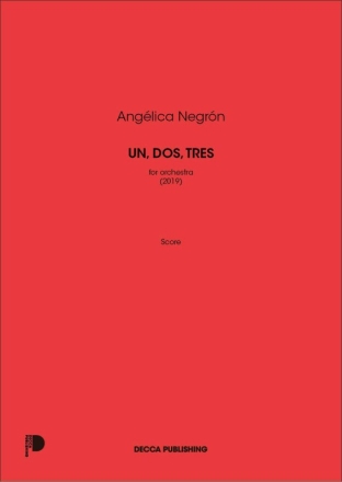 Un, Dos, Tres Orchester Partitur