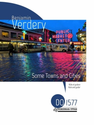 Some Towns and Cities Gemischtes Duett Buch und Einzelstimme(n)