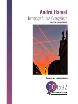 Hommage  Jos Evangelista Klarinette mit Begleitung Buch und Einzelstimme(n)