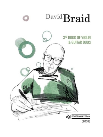 3rd book of violin & guitar duos Gemischtes Duett Buch und Einzelstimme(n)