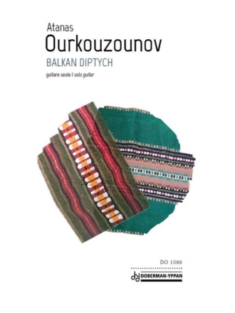 Balkan Diptych Gitarre Buch