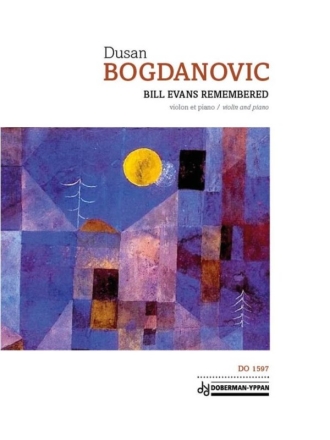 Bill Evans Remembered Violine mit Begleitung Buch und Einzelstimme(n)