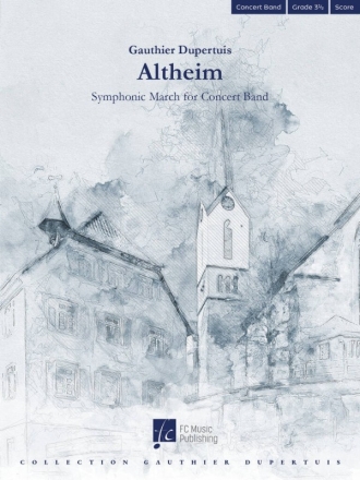 Altheim Blasorchester Partitur und Stimmen