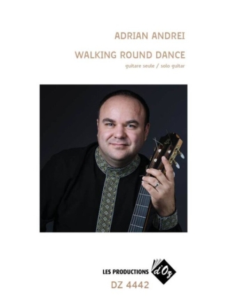 Walking Round Dance Gitarre Buch